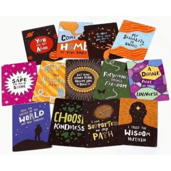 Raise Your Vibration Oracle Cards Limited Edition Mystical Guidance Deck - Picture 2 of 7